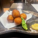 たんや善治郎 - 生かまぼこ揚げ