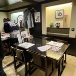 たんや善治郎 - コチラの席に案内いただきました