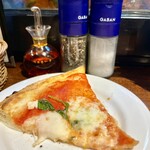 ろっこ - チーズの旨みが秀逸！バジルも存在感あります