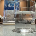 らあめん花月嵐 - ドリンク写真: