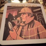 世界の酒　シャーロックホームズ - コースター