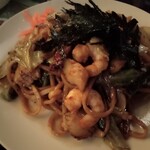 世界の酒　シャーロックホームズ - マスターの焼きそば