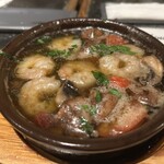 flour+water - アヒージョ