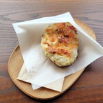 _.blank - 塩麹で煮た冬野菜とベシャメルソースのオープンサンド※季節限定
