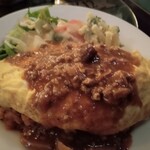 世界の酒　シャーロックホームズ - マスターのオムライス