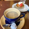 コーヒーショップ　海 - ケーキセット @900円