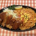 どんぐり - 上から◯スパカツ¥1,550（税別)