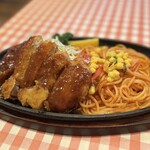 どんぐり - ◯スパカツ¥1,550（税別)