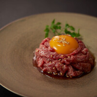 黒毛和牛生ユッケ