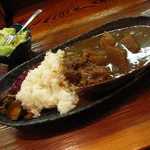 満満堂 - 大根カレー