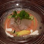 MOTHERS ORIENTAL - 鮮魚のカルパッチョUP