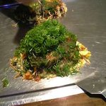 やまさ家 - 肉玉そば+ネギのせ