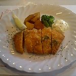 ムモンガーデン - サーモンのチーズフライ