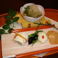 人形町今半 上野広小路店 - 5,000円コースの前菜
