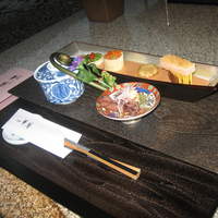 日本料理 京都 華暦 - 桃山　前菜