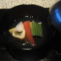 日本料理 京都 華暦 - 室町　吸い物