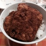 レストラン ふくしん - ビフカツ丼