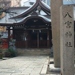 なか川 - おまけ・近所の八宮神社(2015.1.6)