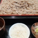 山風 - 高遠そば　大盛り　201501