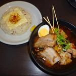 スープカレー スアゲ2 - 