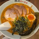 横浜らーめん 一八家 - 