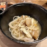 HAGI - 渡り蟹、ムキタケ、HAGI麺