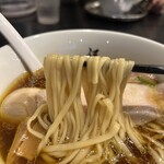 伊駄天 - 極みは平打ち麺変更可能