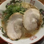 元祖久留米らーめん　福ヤ - 