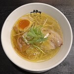 伊駄天 - 塩らー麺