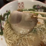 元祖久留米らーめん　福ヤ - 