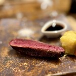 HAGI - 天然真鴨、さつまいも、5年熟成ナツハゼ