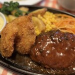 どんぐり - カキフライは10月〜3月までの冬季限定メニュー。