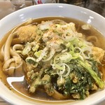 うどん高橋 - 春菊天