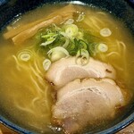 らーめん 天葵 - 天葵しおらーめん