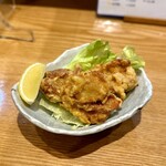 らーめん 天葵 - 鶏からあげ