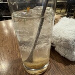 アガリコ 新宿 オリエンタルビストロ - 梅干しサワー