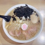 MONCHAN RAMEN SHUN - 背脂中華(醤油)+味玉