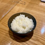 らーめん 天葵 - ごはん(中)