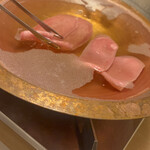 先斗町しゃぶしゃぶすき焼き きらく - 