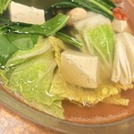 先斗町しゃぶしゃぶすき焼き きらく - 