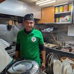 モンスーン - 総料理長：ヒマールさん