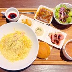 88BAR &DELICATESSEN - パスタプレート(ランチメニュー)