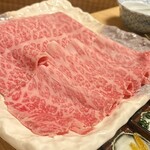 先斗町しゃぶしゃぶすき焼き きらく - 