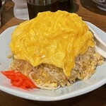 中華立波 - オム焼豚炒飯