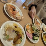 Tsuchi 農園野菜とチーズ料理 - 