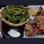 おさるの村 - ビール付きで、700円位だよー