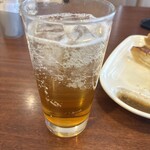 バーミヤン - ドリンク写真:紹興酒ハイボール