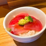 麦の空 GACHI SOBA DOJO - マグロ丼