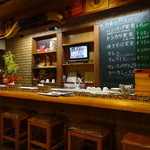 lunch&okonomiyaki B.B - ウエスタン調