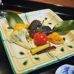 馳走のかぜ - 201412野菜の甘さが際立つ